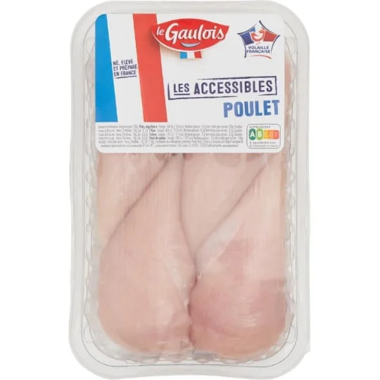 Filet de poulet blanc