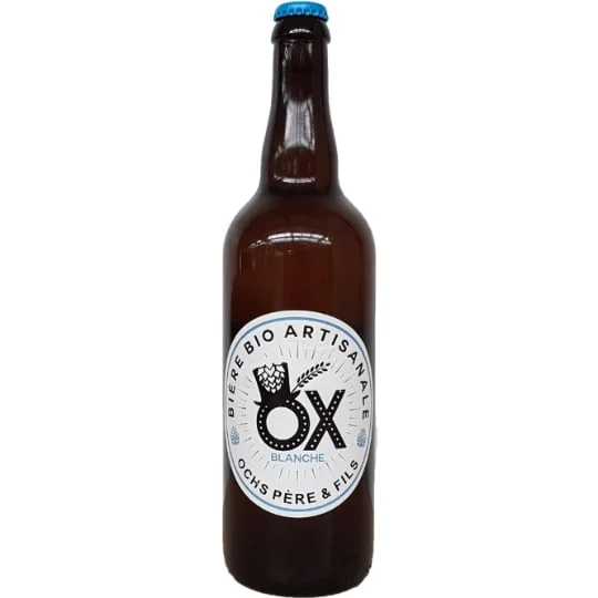 Bière bio blanche artisanale