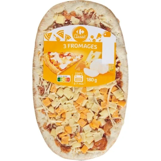 Pizza 3 fromages