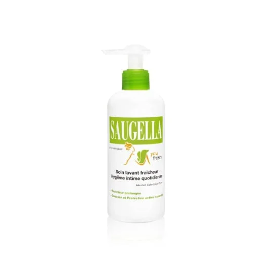 Toilette intime fraîcheur