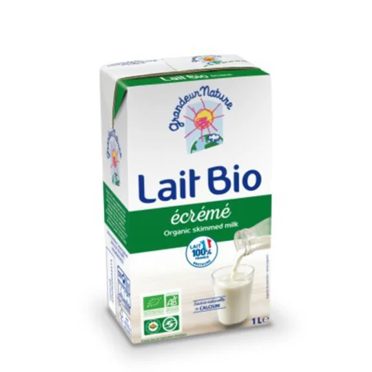 Lait Écrémé  Bio