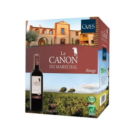 Vin rouge bio Pays Côtes Catalanes