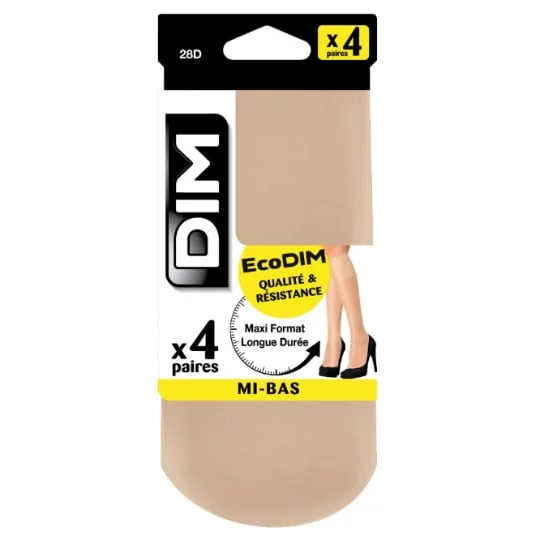 Mi-bas eco capri 28D taille 35/41 x4