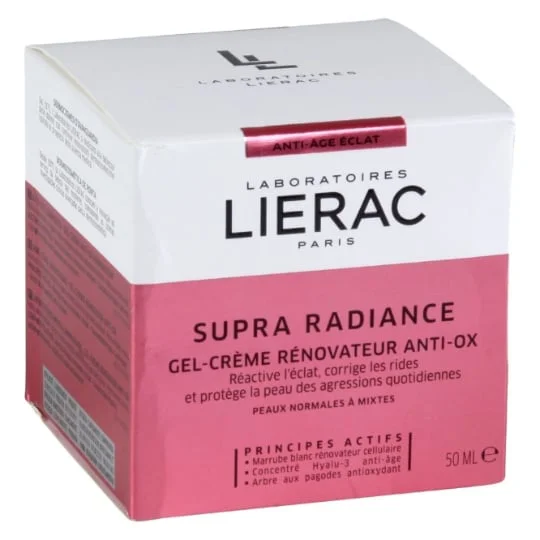 Gel crème visage rénovateur Supra Radiance