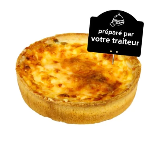 Quiche fromage individuelle