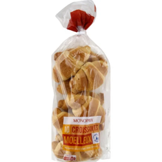 Croissants moelleux
