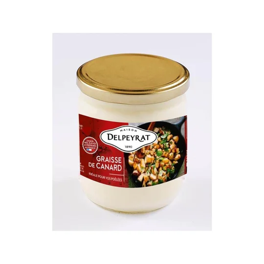 Graisse de canard bocal