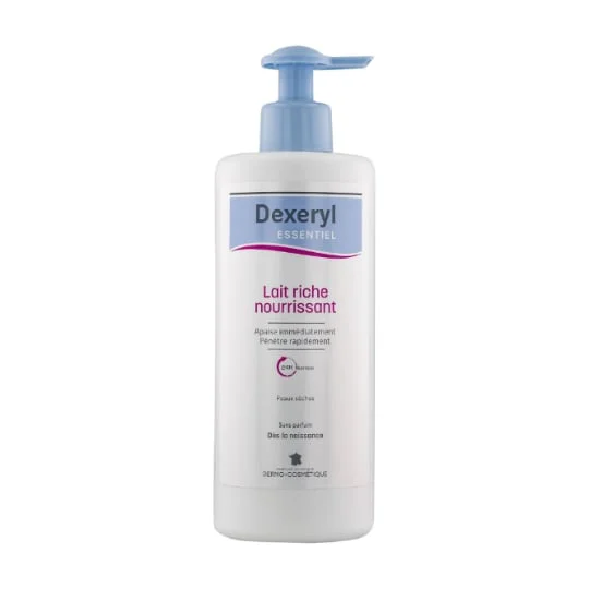 Lait corps riche nourrissant