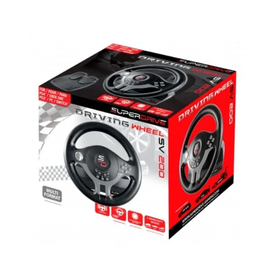 Volant Gaming Drive SV200 Multisupports