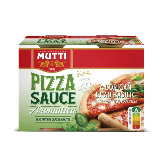 Sauce pour pizza à l'origan et au basilic