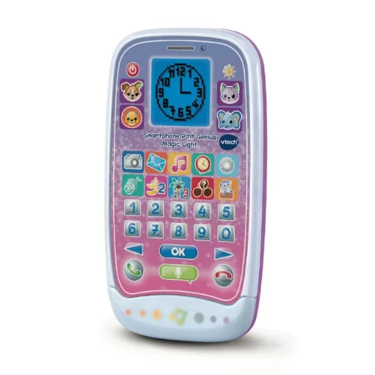 Smartphone P'tit Genius Magic Light Rose