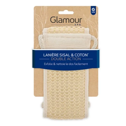 Lanière Sisal Dos Double Action