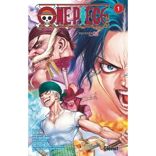 Manga One Piece Episode A Tome 01