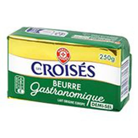 Beurre Demi-sel - 80% MG