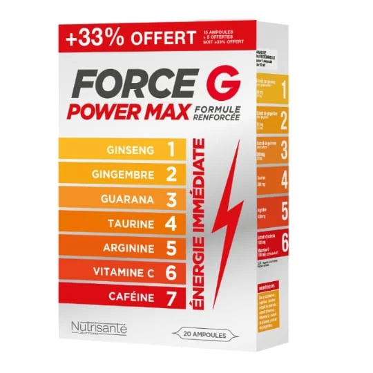 Complément Alimentaire Power Max