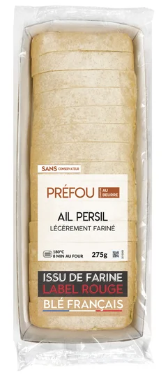 Préfou ail persil