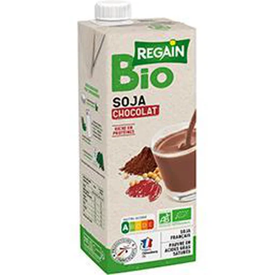 Boisson soja chocolat BIO