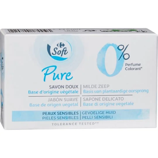 Savon doux Pure