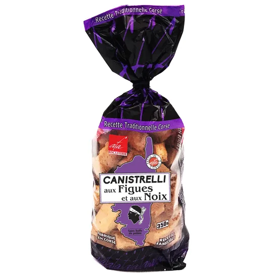 Canistrelli Biscuit corse aux figues et noix