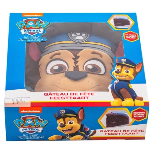 Gâteau 3D paw patrouille LIGHTBODY EUROPE