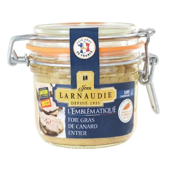 Foie Gras De Canard Entier France "L'Emblematique"
