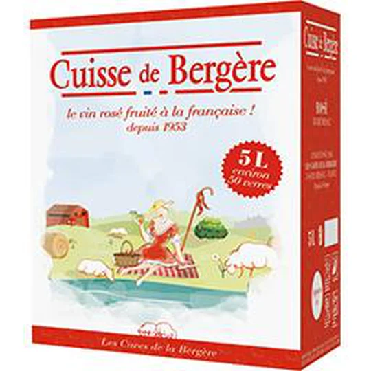 Vin Rosé Loire Cuisses de Bergère