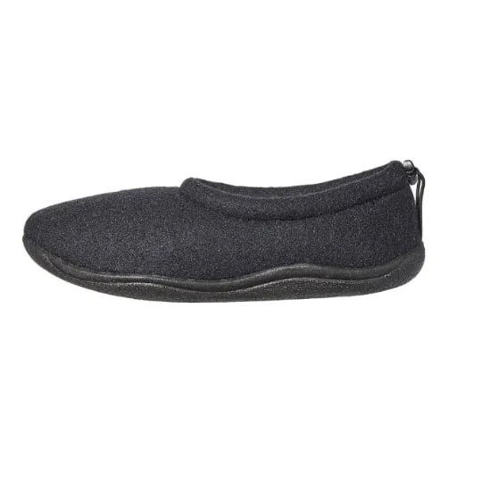Chaussons femme noir polaire T41