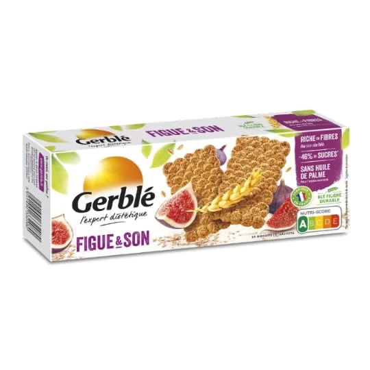 Biscuits figue et son
