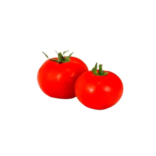 Tomates rondes en grappe vrac