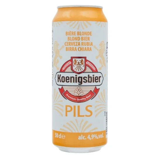 Bière blonde Pils