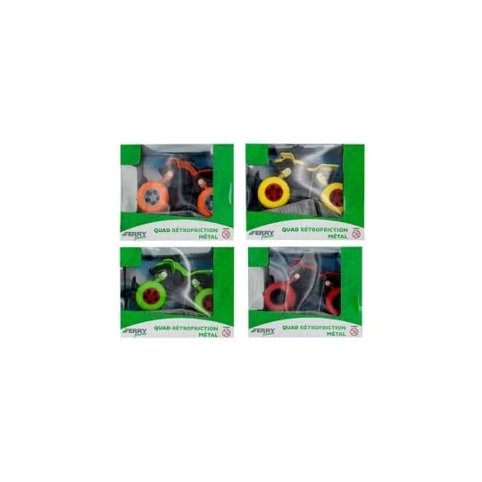 Jouet Quad Metal Avec Suspension