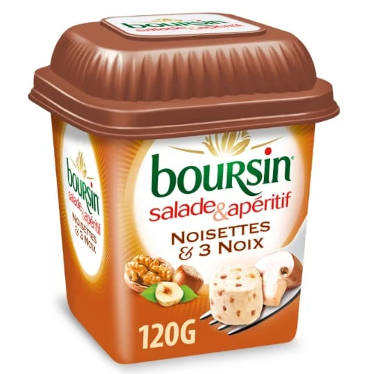 Fromage Apéritif Et Salade Noisettes Et 3 Noix
