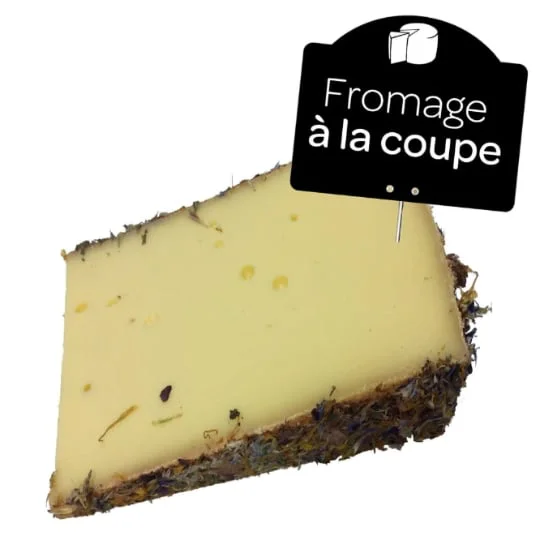 Fromage Tomme aux fleurs