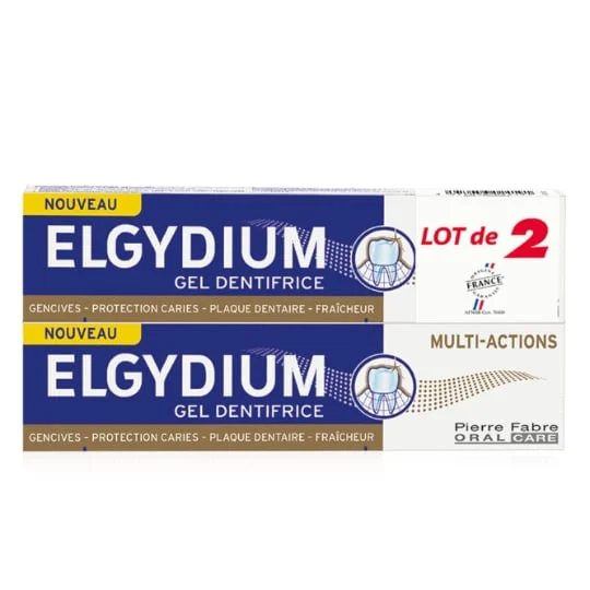 Dentifrice multi-action complet