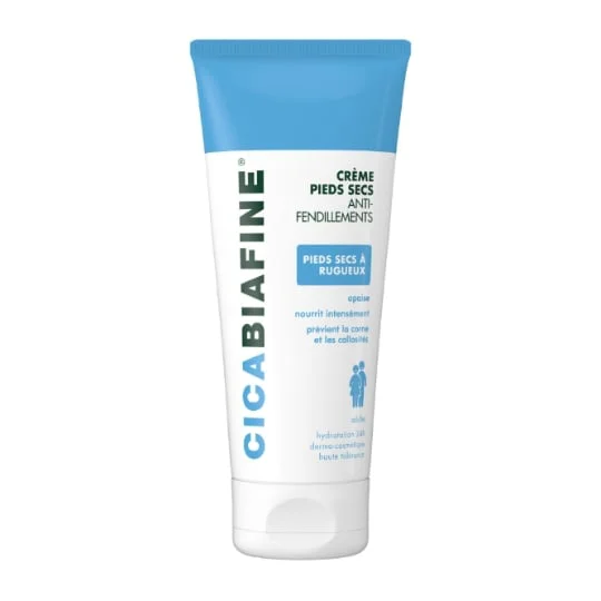 Crème pieds secs