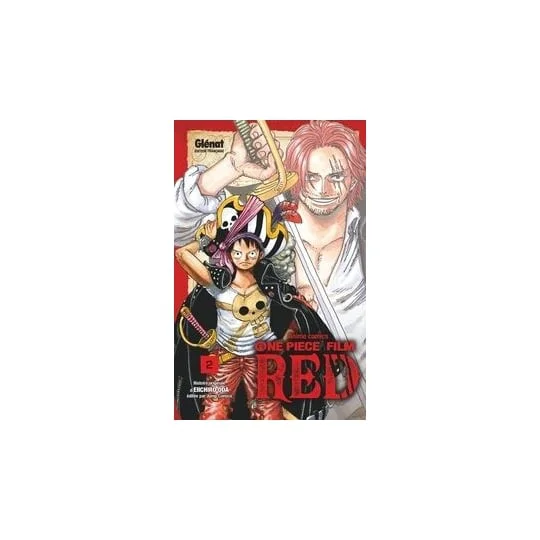 Manga One Piece Film Red Tome 2 - Oda