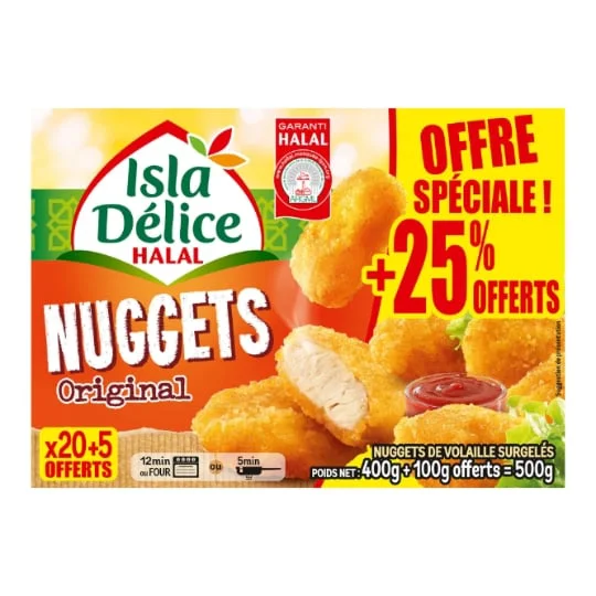 Nuggets de volaille Halal
