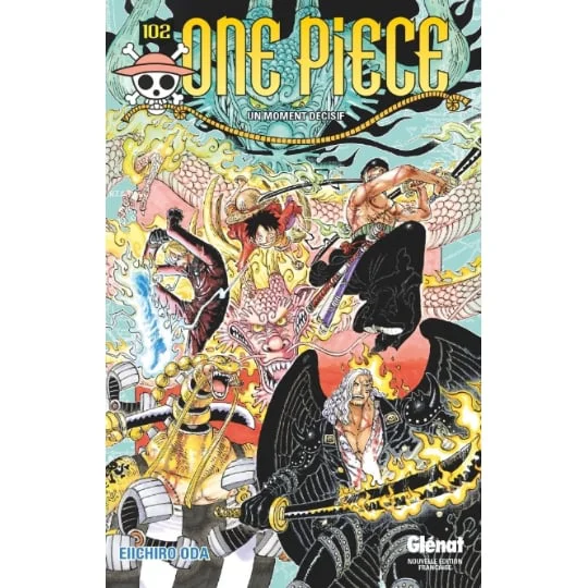 Manga One Piece Tome 102 - Un moment décisif