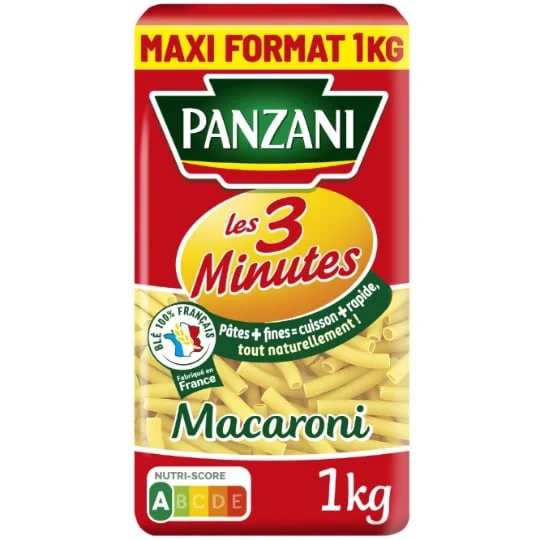 Pâtes macaroni
