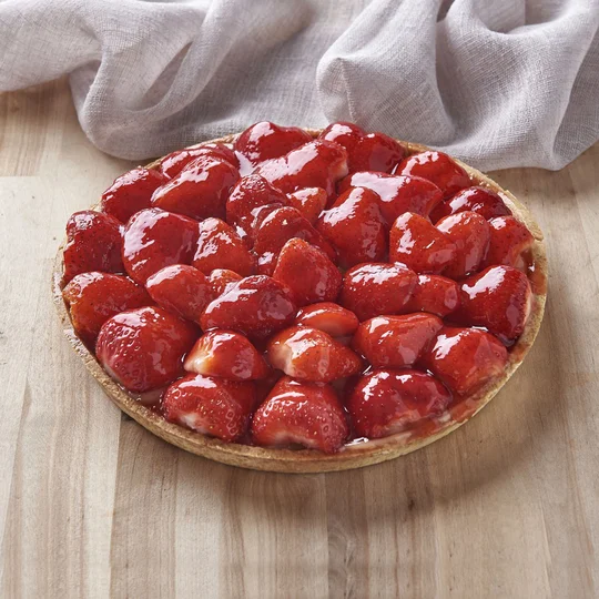 Tarte aux fraises