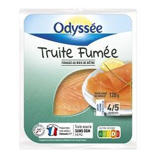 Truite fumée