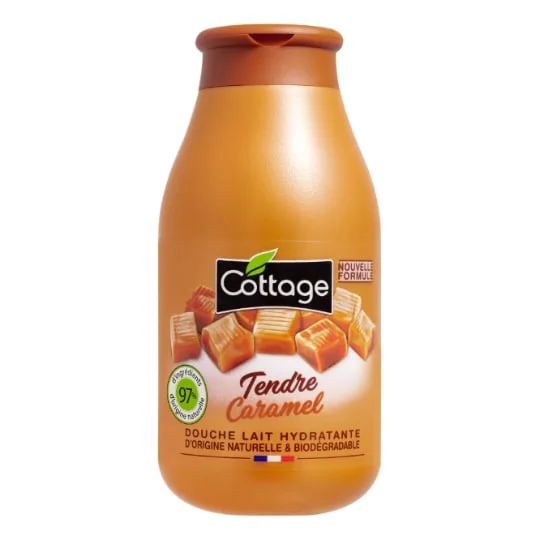 Crème de Douche Lait parfum caramel