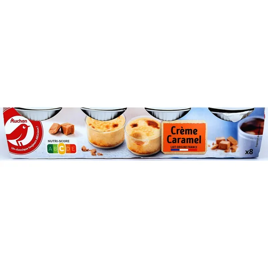 Crème au caramel