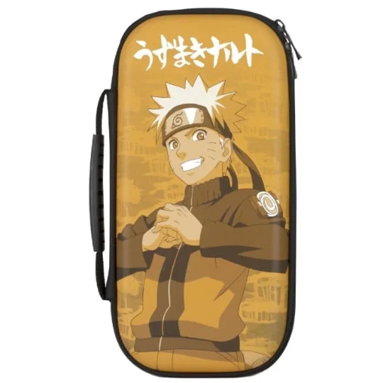 Housse de Protection Naruto Jaune Konix