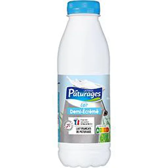 Lait demi-écrémé