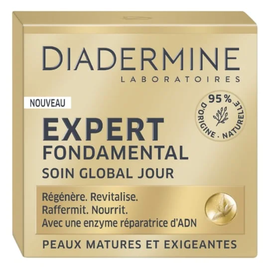 Crème visage jour peaux matures