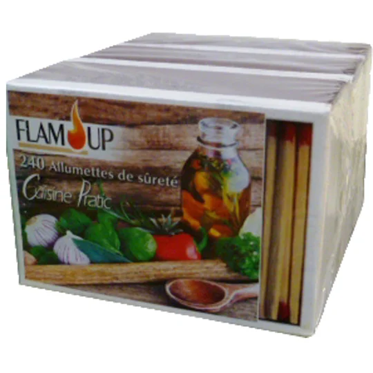Allumettes classiques 5cm - 3x240