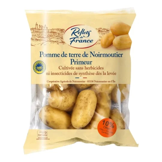 Pommes de terre Primeur de Noirmoutier agroécologie
