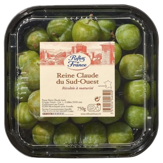 Prunes Reine Claude dorée