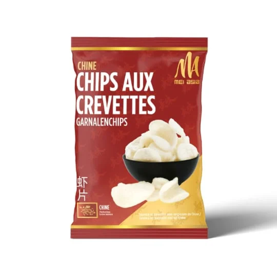 Chips de crevette